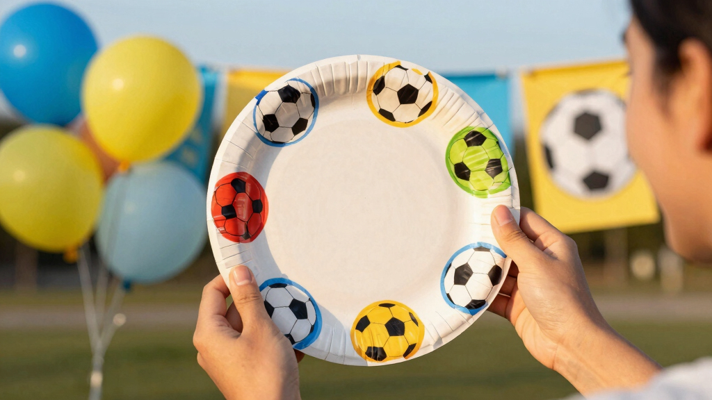 soccer-themed party supplies