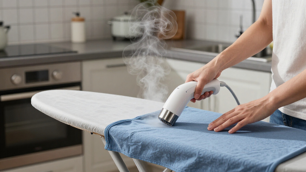 best garment steamer with board