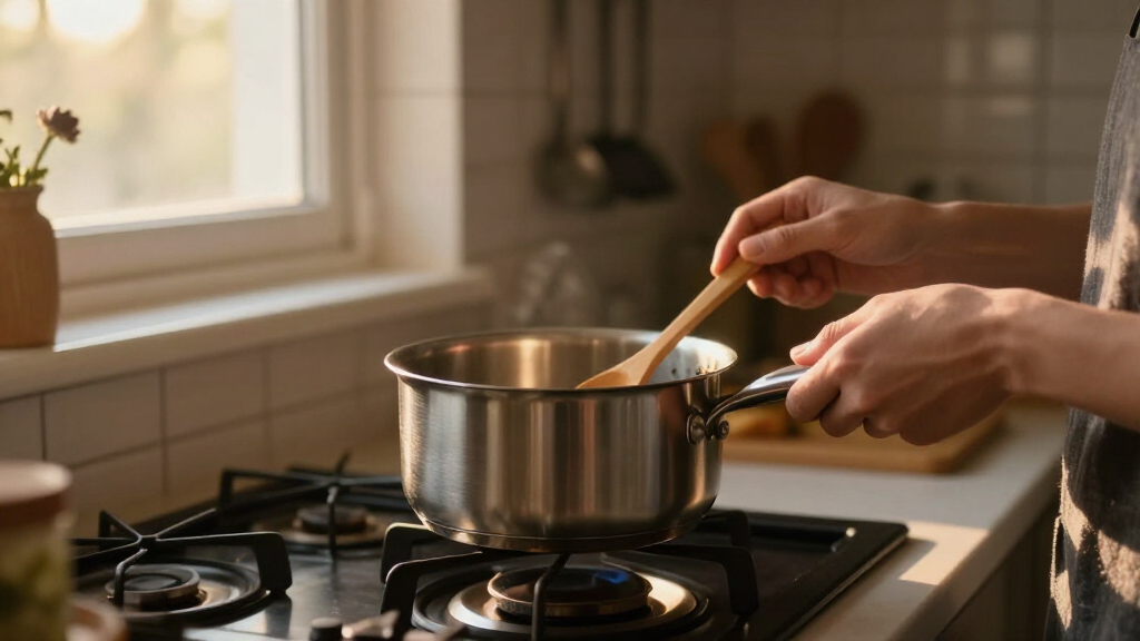 saucepans