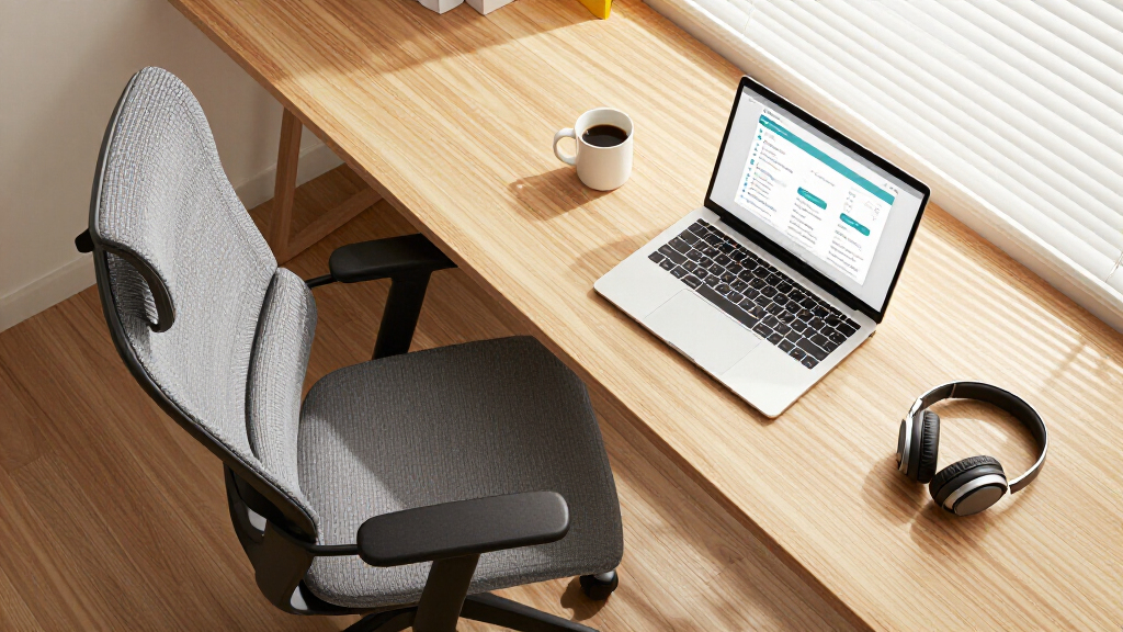 premium office chair for back pain ergonomic