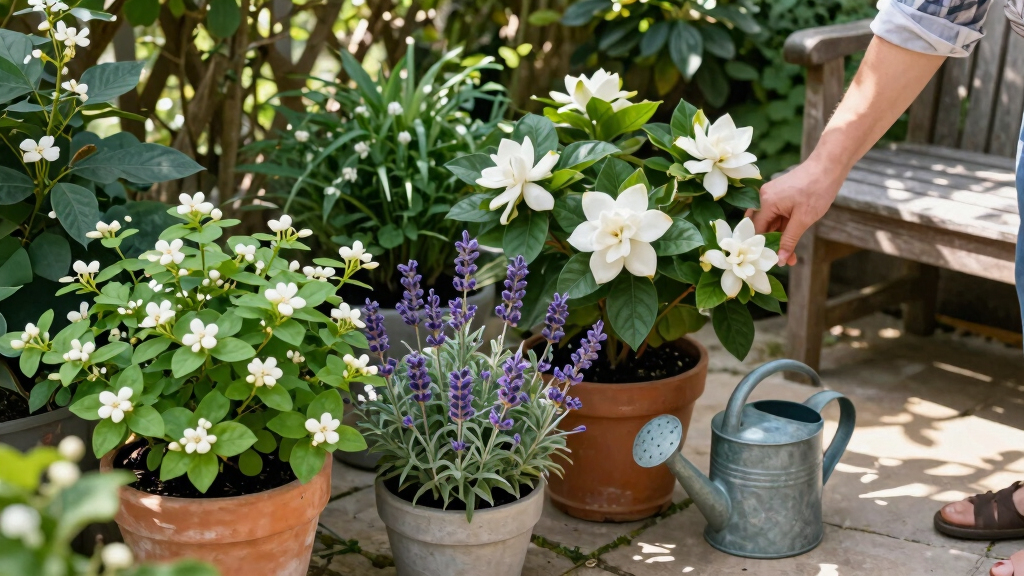 best fragrant patio plants