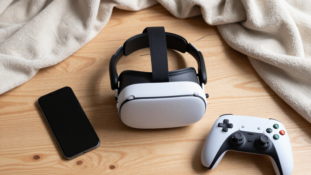 vr headset for ipd adjustability