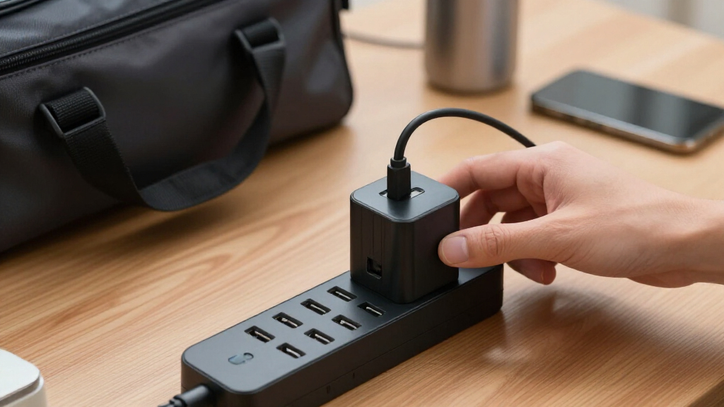 travel adapters with usbc ports