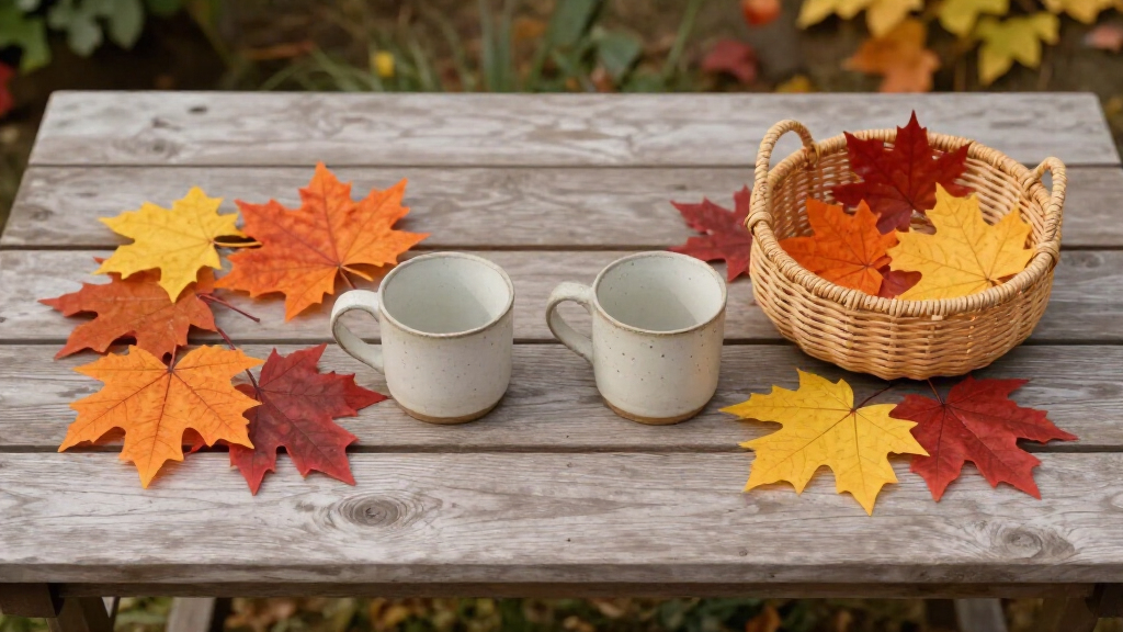 best faux fall foliage