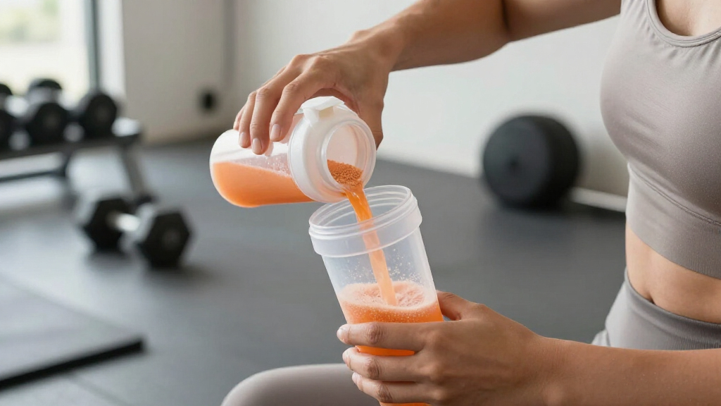 sports recovery drink powder