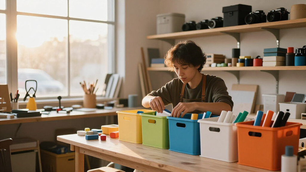 best shelving plus case storage systems for creators
