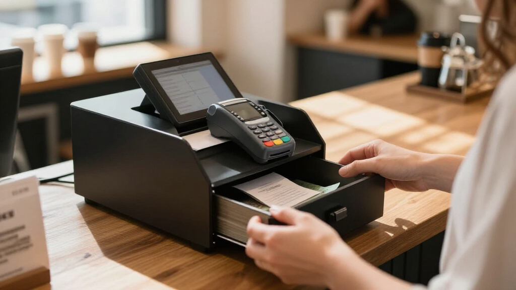 pos cash drawer bundle