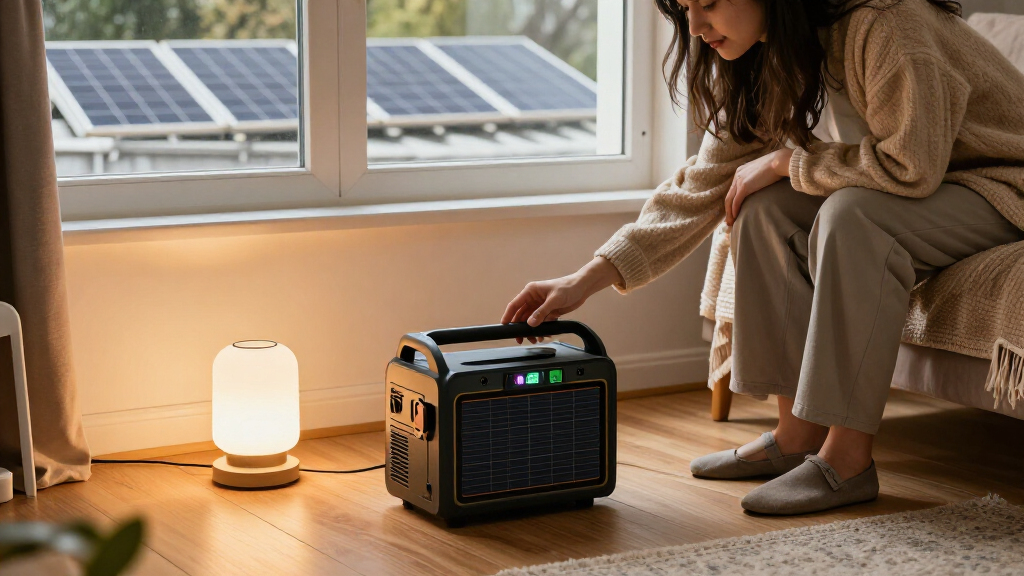 solar generators for home backup