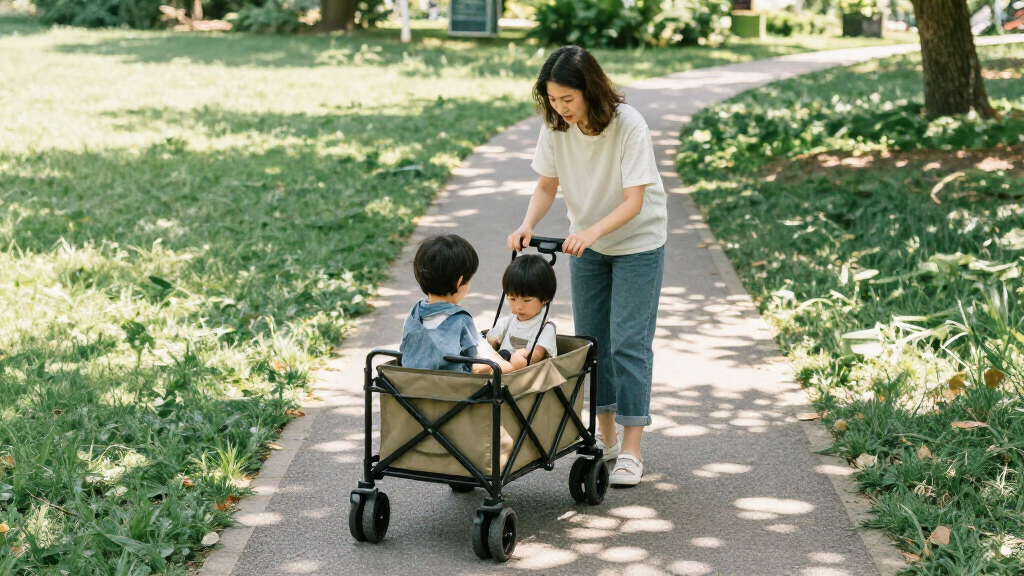 best stroller wagons for family trips