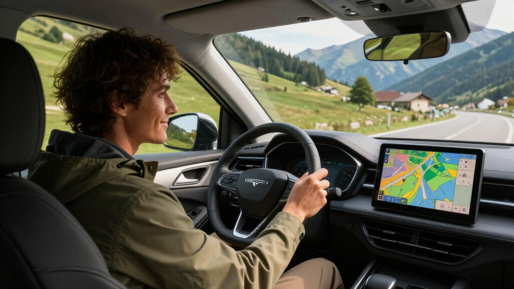 best gps navigation unit for european road trips