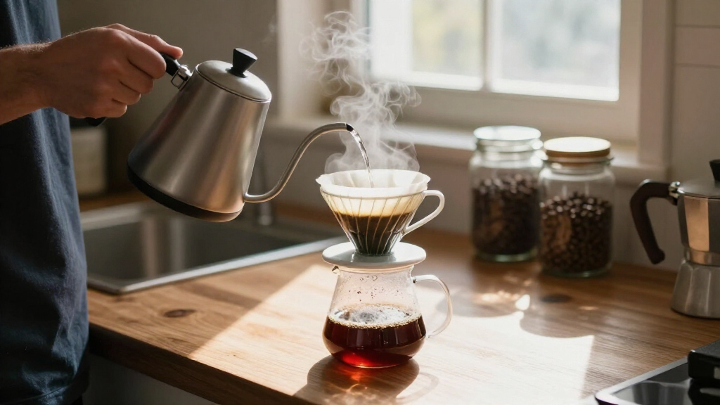 manual pour over coffee makers