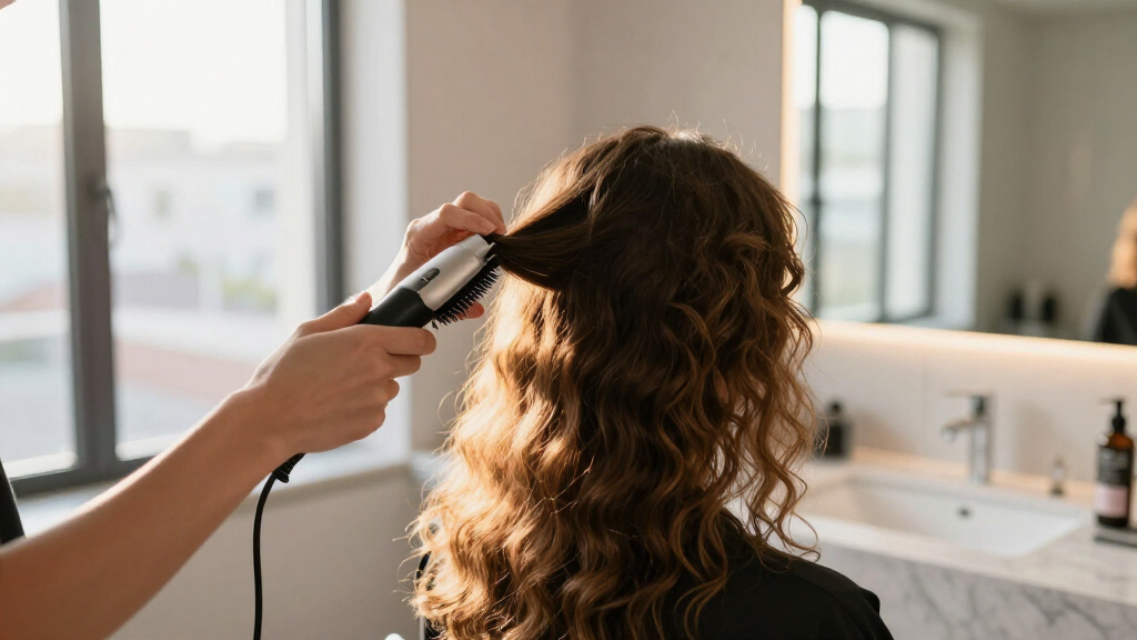 best micro bang hair styling tools
