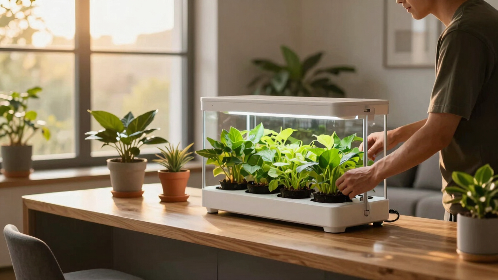 best designer indoor garden system