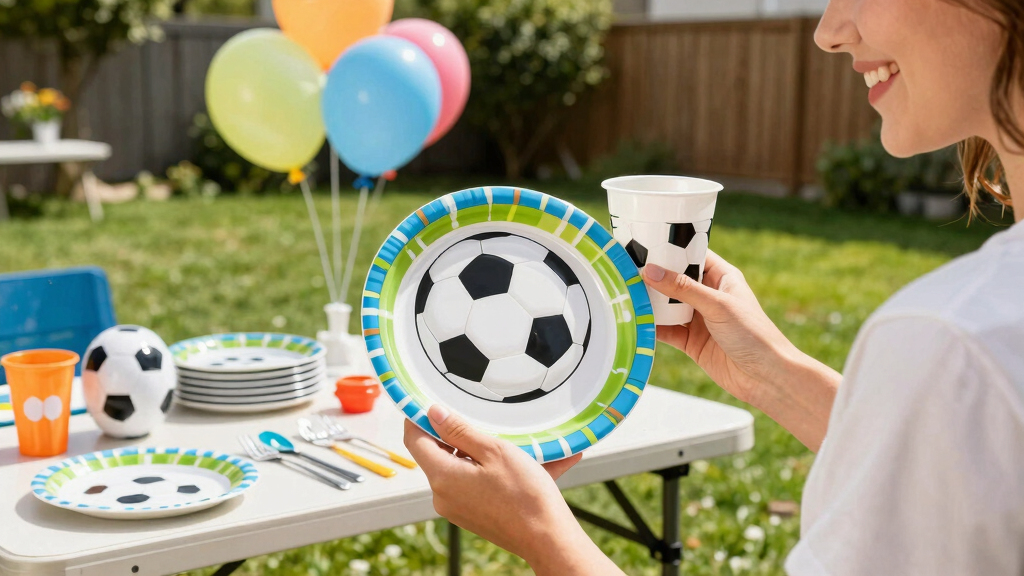 family-friendly soccer party supplies
