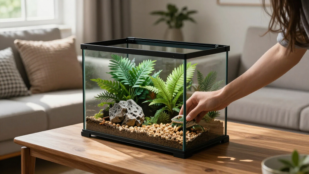 reptile terrariums