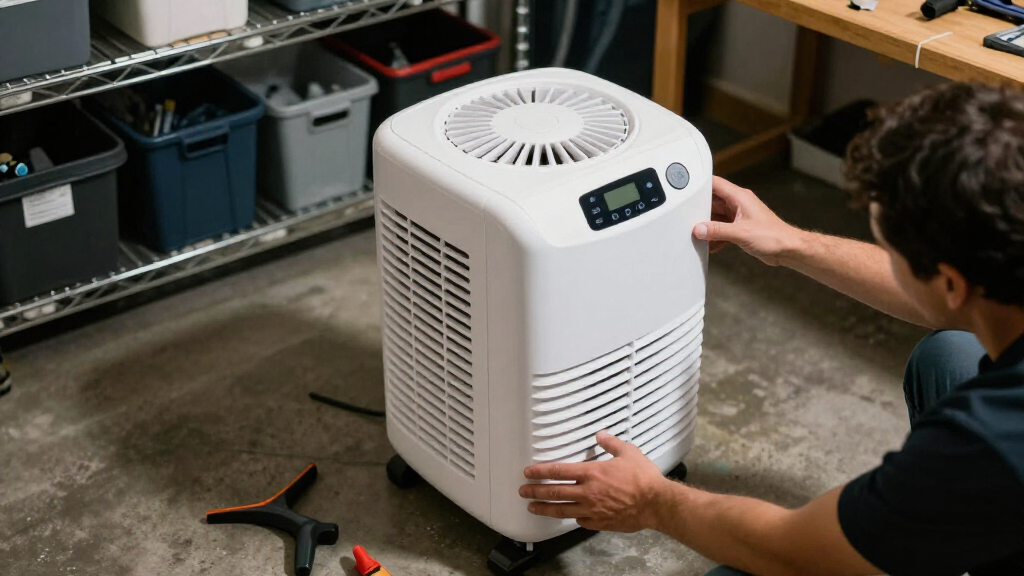 best dehumidifiers for garages