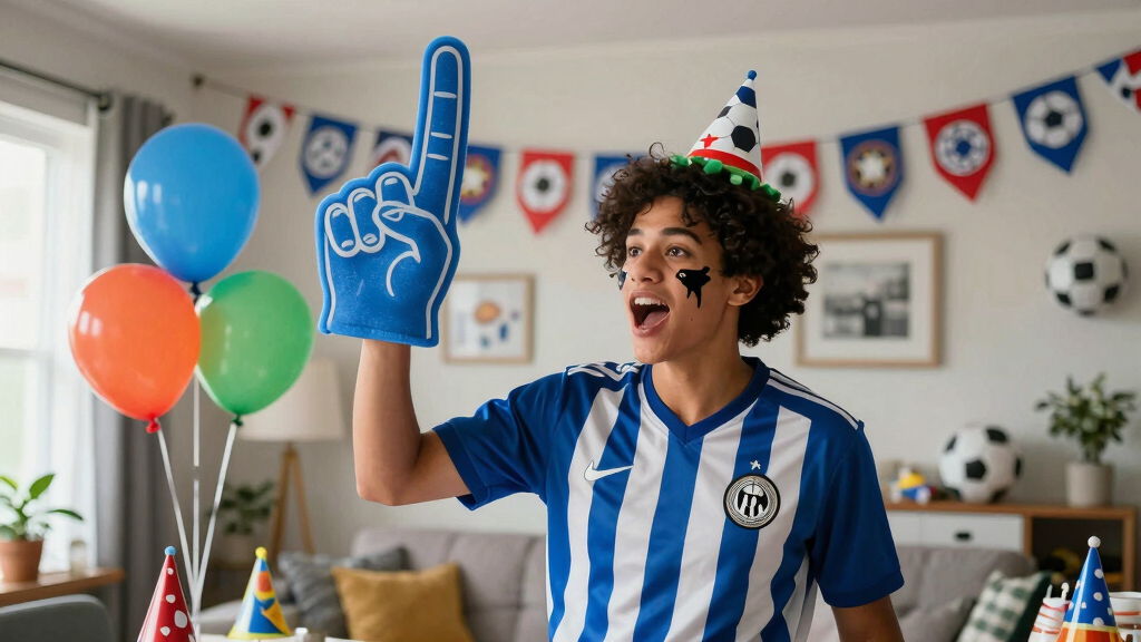 soccer fan party supplies