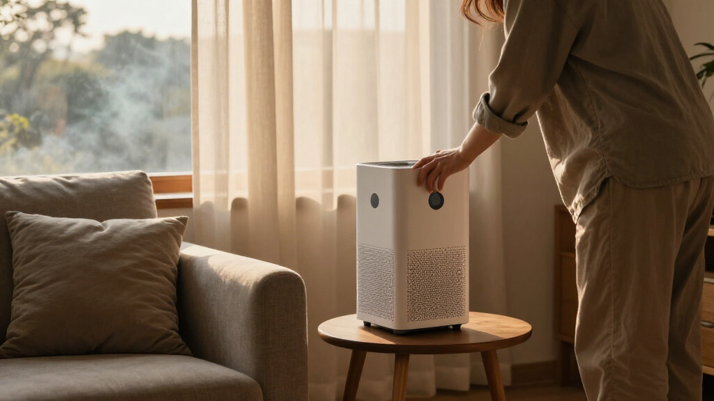air purifier for wildfire smoke
