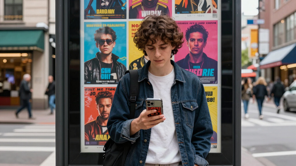 pop culture movie posters