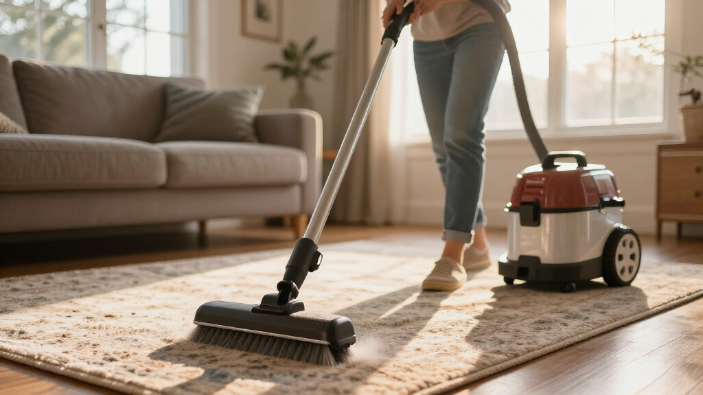best upright carpet shampooer for area rugs