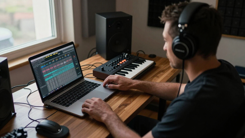 macbook pro for music production