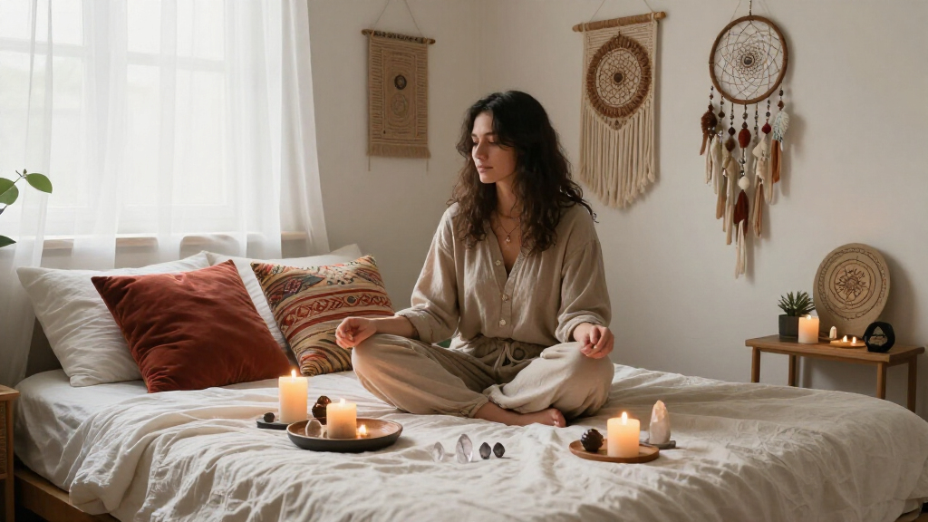 spiritual bedroom decor