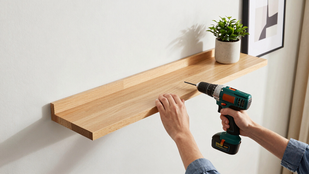 best floating shelves