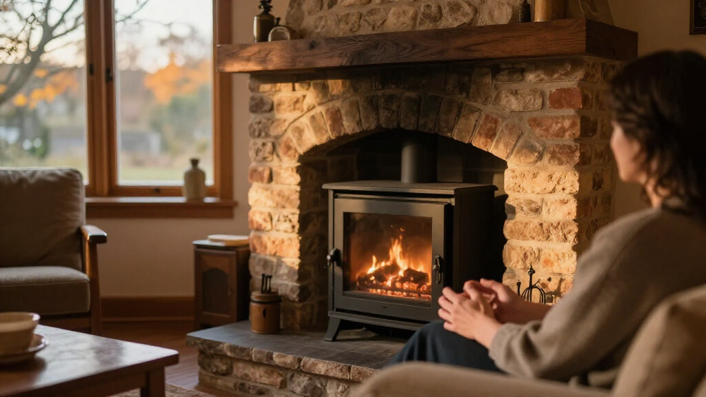 pellet stove insert
