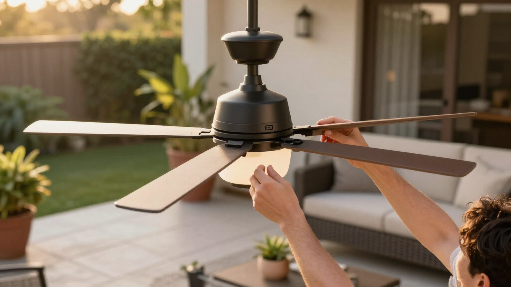 best outdoor ceiling fans for hot climates