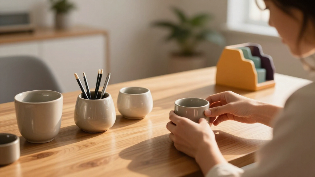 decorative desk accessories