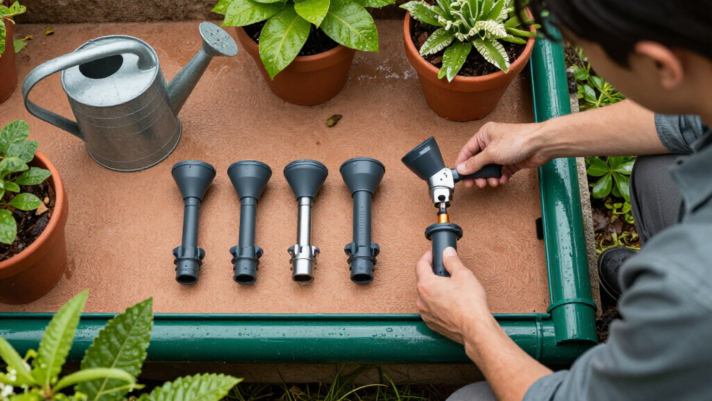 best rain barrel diverter kits for monsoon gutters