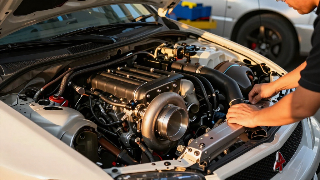 best Mitsubishi Evo VIII parts