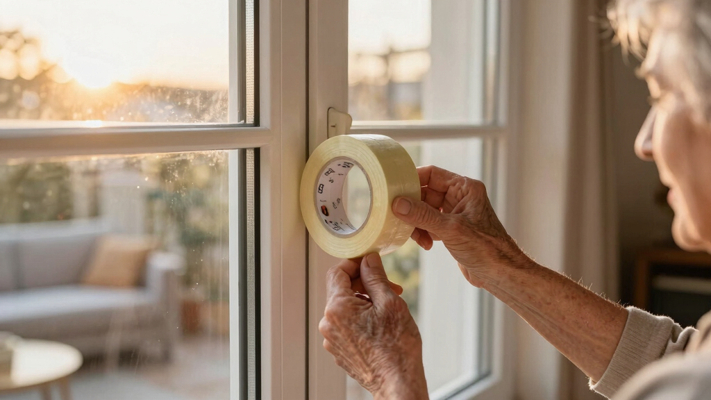 draft proof window insulation tape