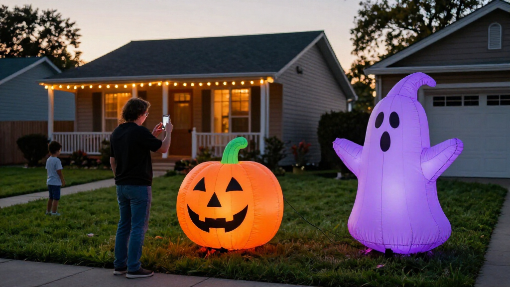 smart Halloween inflatables