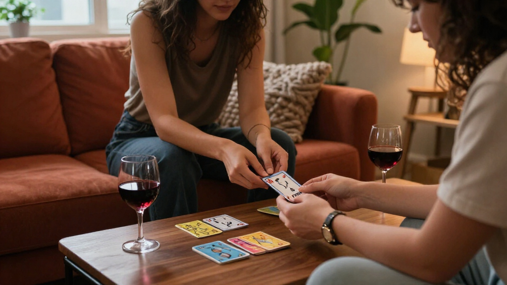 couples intimacy card decks