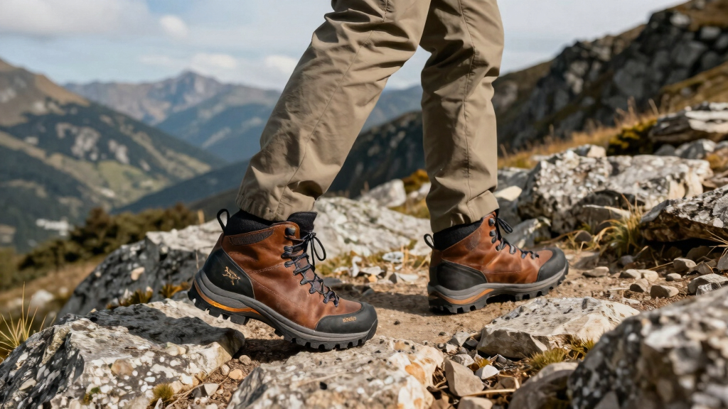 best Arc'teryx hiking boots