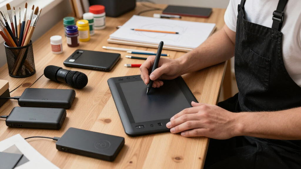 best artist tech accessories