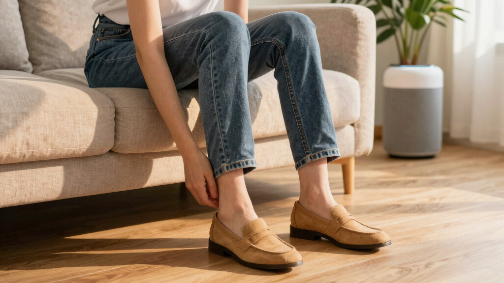 best square-toe loafers