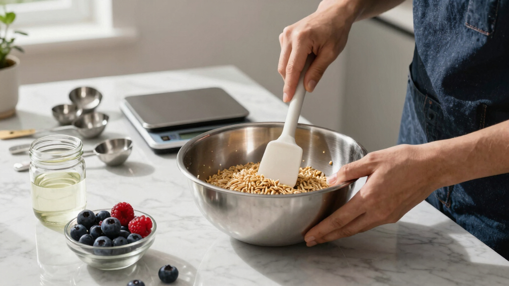 healthy baking tools