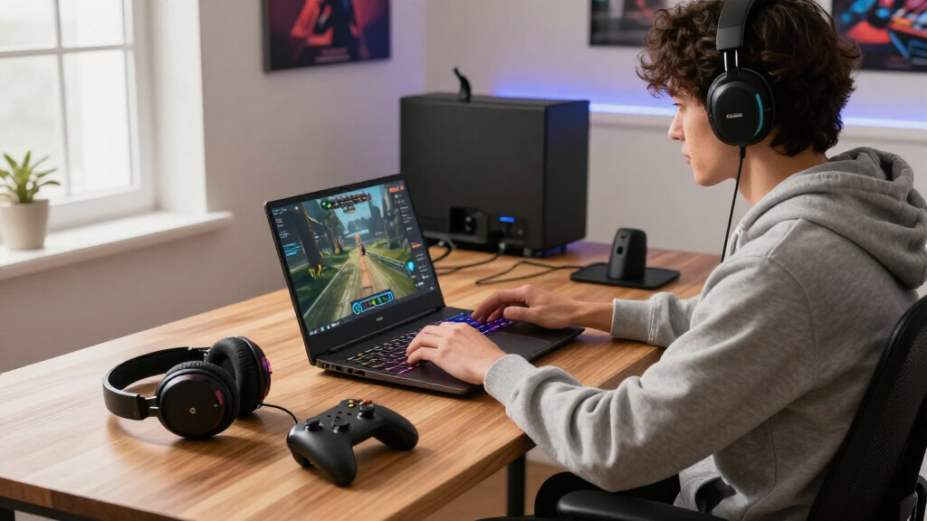 gaming laptops and accessories