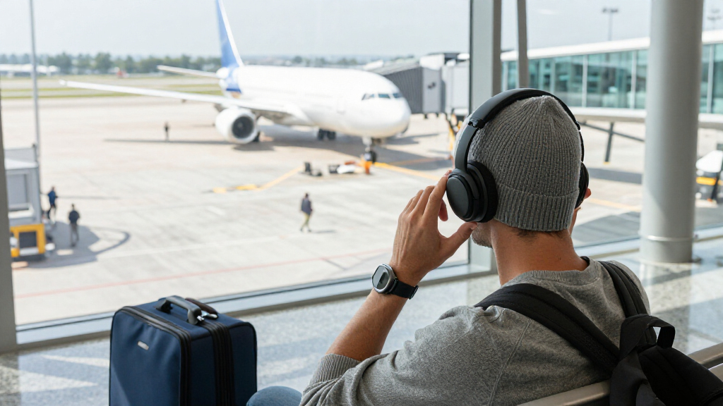 noise cancelling headphones for travel