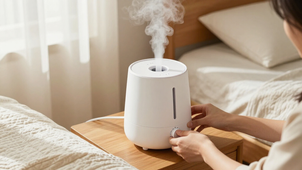 moisturizing humidifier for bedroom