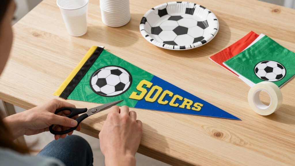 soccer fan party supplies
