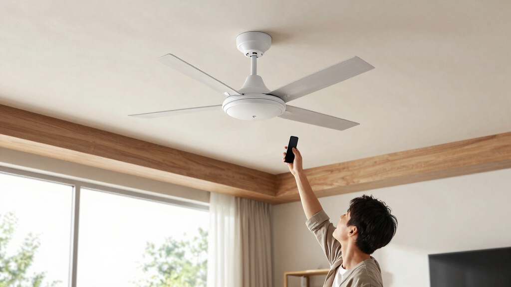 best low profile smart ceiling fans
