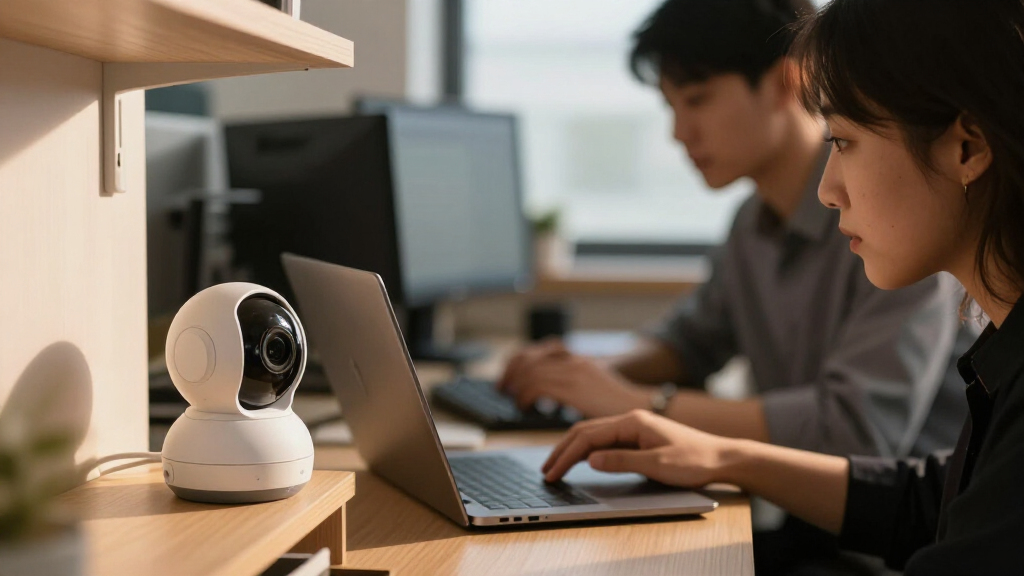 indoor security camera for office