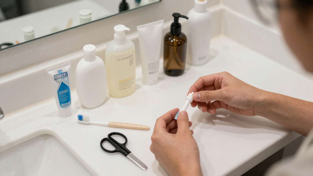 personal care travel kits