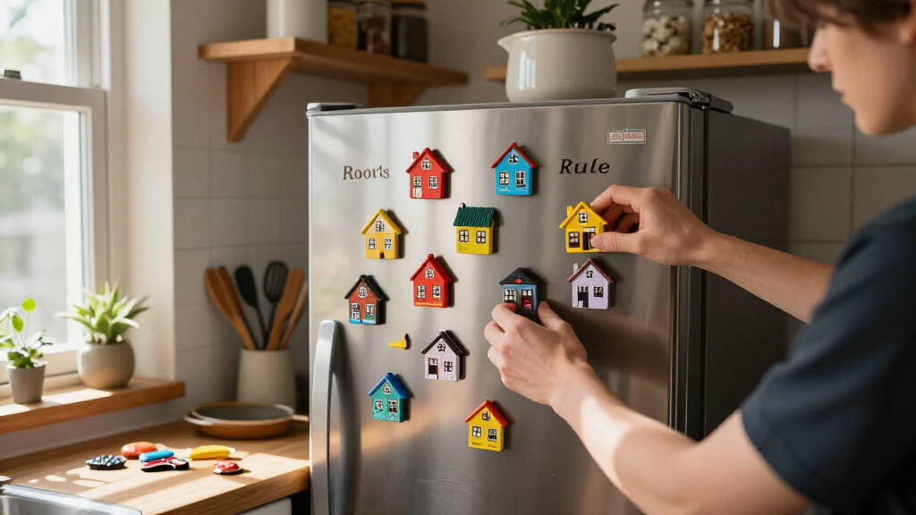 best house rules magnets