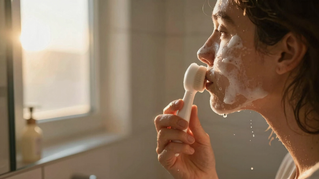 facial cleansing brushes