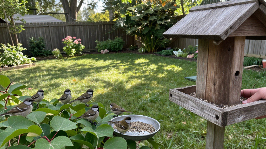 best bird feeders for backyard birds