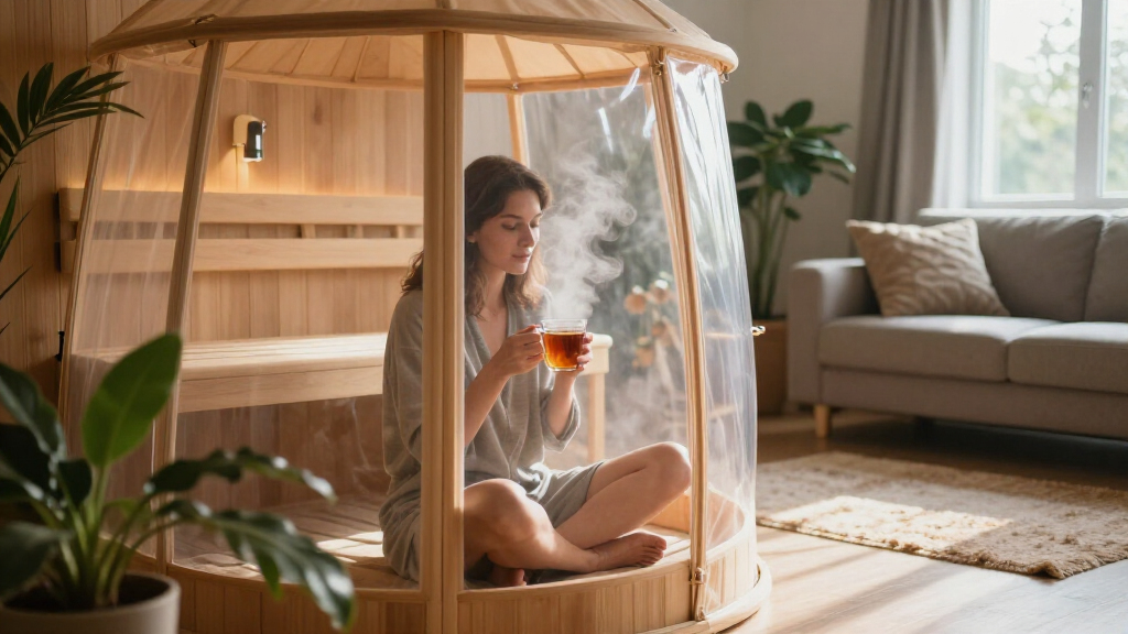 best sauna tent for apartment